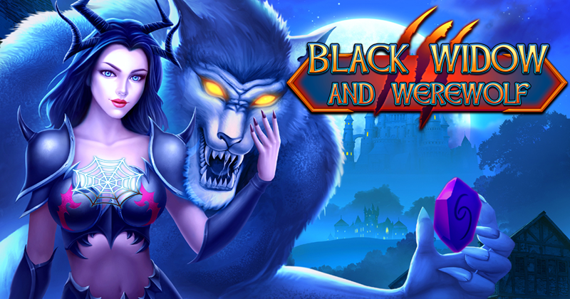 Black Widow and Werewolf